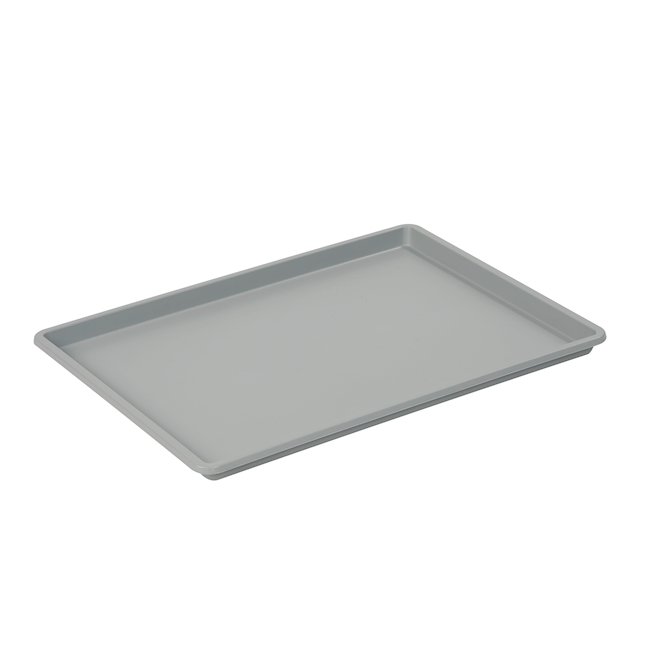Tray gray PP, 645x485x30mm